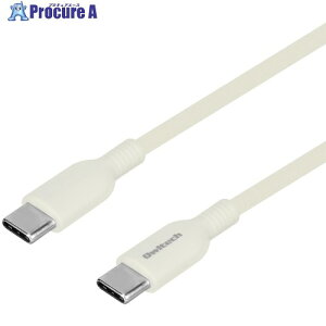 Owltech ���炩���ď�v �ϋ���1.5����ȏ� PD60W�[�d/�f�[�^�]�� USB Type-C toUSB Type-C �P�[�u�� 0.5m �L�i���F OWL-CBPT2CC5-KI 1�� ����697-8068 �y�����s�x���ρz