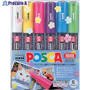 uni �����痿�}�[�J�[ �|�X�J �ɍ� 6�F�Z�b�g PC1M6C 1�{ ����857-6150 �y�����s�x���ρz
