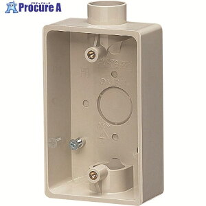 ���� �I�o�X�C�b�`�{�b�N�XPF�Ǘp PVR16-2F 1�� ����204-1267 �y�����s�x���ρz