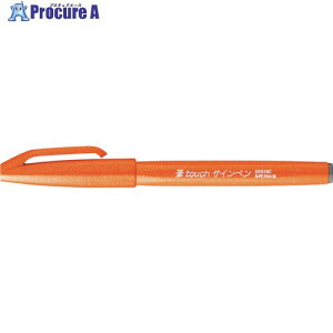 PENTEL �M�^�b�`�T�C���y�� �I�����W SES15C-F 10�{ ����246-9000 �y�����s�x���ρz