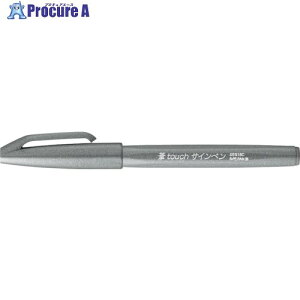 PENTEL �M�^�b�`�T�C���y�� �O���C SES15C-N 10�{ ����249-0902 �y�����s�x���ρz
