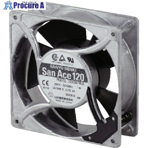 SanAce AC�t�@��(80×25mm AC200V �v���O�R�[�h�t��) S-109S051 1�� ��353-2381