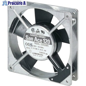 SanAce AC�t�@��(120×25mm AC200V �v���O�R�[�h�t��) S-109S088 1�� ��353-2429