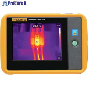 FLUKE �|�P�b�g�T�C�Y�E�T�[���O���t�B�[ PTI120 400C 1�� ��408-0066