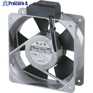 SanAce AC�t�@��(160×51mm AC200V �v���O�R�[�h�t��) S-109-602 1�� ��411-2610