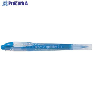 PILOT �u���y�� �X�|�b�g���C�^�[2 �u���[ SGFR10SLL 10�{ ����545-9455 �y�����s�x���ρz