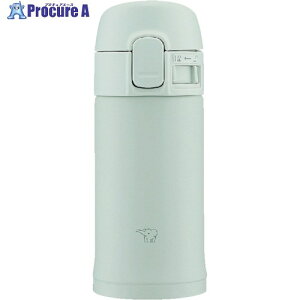 ZOJIRUSHI �X�e�����X�}�O 0.2L �Z�[�W�O���[�� SM-PD20-GM 1�{ ����382-2759 �y�����s�x���ρz