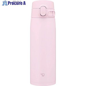ZOJIRUSHI �X�e�����X�}�O 0.6L �\�t�g�s���N SM-VB60-PM 1�{ ��624-6483