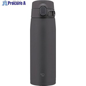ZOJIRUSHI �X�e�����X�}�O 0.6L �\�t�g�u���b�N SM-VB60-BM 1�{ ��624-6484
