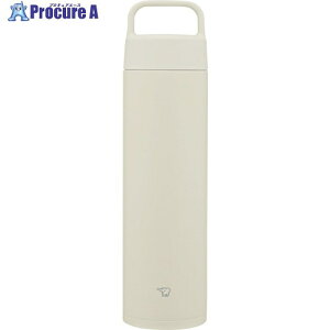 ZOJIRUSHI �X�e�����X�}�O 0.65L �G�N���� SM-RS65-WZ 1�{ ����666-1018 �y�����s�x���ρz