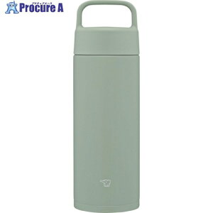ZOJIRUSHI �X�e�����X�}�O 0.5L �O���[�� SM-RS50-GA 1�{ ����666-1022 �y�����s�x���ρz