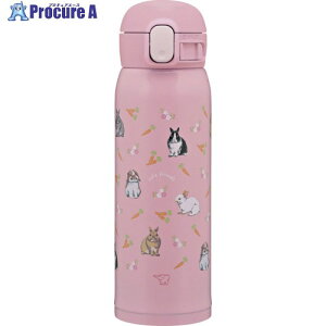 ZOJIRUSHI �X�e�����X�}�O 0.48L ���r�b�g�s���N SM-WH48-PZ 1�{ ����666-1027 �y�����s�x���ρz
