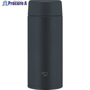ZOJIRUSHI ���� �X�e�����X�}�O 0.36L �u���b�N SU-AA36-BA 1�{ ����699-3948 �y�����s�x���ρz