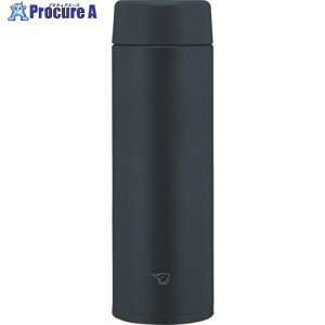 ZOJIRUSHI ���� �X�e�����X�}�O 0.48L �u���b�N SU-AA48-BA 1�{ ����699-3949 �y�����s�x���ρz
