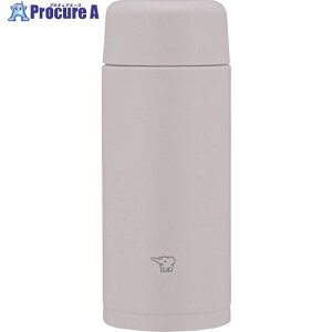 ZOJIRUSHI ���� �X�e�����X�}�O 0.25L �V�A�[�O���[ SM-MS25-HM 1�{ ����699-3974 �y�����s�x���ρz