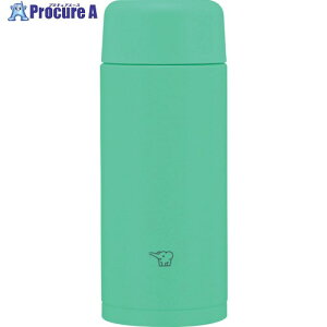 ZOJIRUSHI ���� �X�e�����X�}�O 0.25L �~���g�O���[�� SM-MS25-GM 1�{ ����699-3977 �y�����s�x���ρz
