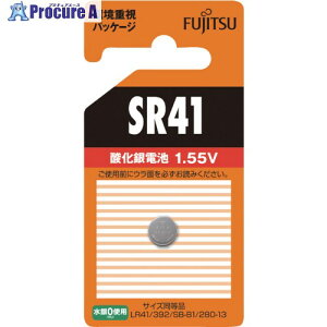 FDK �_����d�r SR41 (1��) SR41WC(B)N 1�� ��807-2437