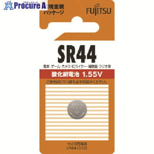 FDK �_����d�r SR44 (1��) SR44C(B)N 1�� ��807-2439