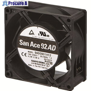 SanAce ACDC�t�@���Z�b�g���f��(92×38mm �Z���T��) ST1-9AD0901H12 1�� ��835-4184