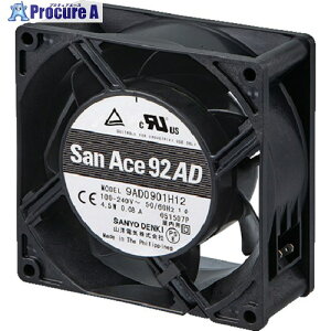 SanAce ACDC�t�@���Z�b�g���f��(92×38mm �Z���T�t) ST1-9AD0901H1H 1�� ��835-4185