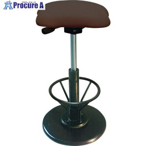 �Z�C�R�[ ��ƃ`�F�A �c�C�X�g�X�c�[�����t���V�AK���[�V����R �u���E�� 290×540�`780mm TWS-240R-08 1�r ����115-3997 �y�����s�x���ρz
