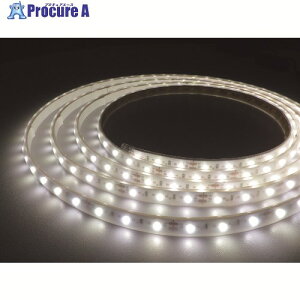 tlight LED�e�[�v���C�g Viewdi DC12V 16.6mmP 5000K 2m�� TLVD503-16.6P-2 1�� ��148-9796