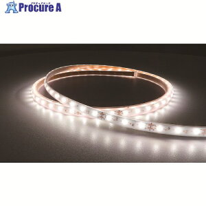 tlight LED�e�[�v���C�g Viewdi DC12V 33mmP 5000K 1m�� TLVD503-33P-1 1�{ ��195-4697