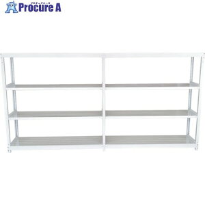 �o���|�� �y���ʃ{���g���X���b�N 200kg 1800×450×1200 �V�n4�i �A�� �z���C�g�O���[ TS4645-4R 1�� ����353-5477