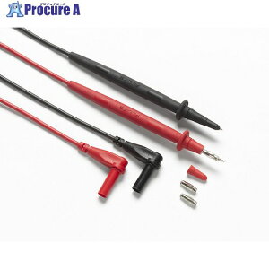 FLUKE 2mm/4mm �e�X�g�E���[�h�E�Z�b�g TL76 1�� ����594-4387 �y�����s�x���ρz