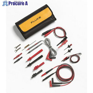 FLUKE �d�q�}�X�^�[�E�e�X�g�E���[�h�E�Z�b�g TLK287 1�� ����594-5972 �y�����s�x���ρz