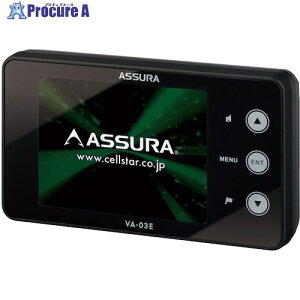 CELLSTAR GPS���[�_�[�T�m�@ VA-03E 1�� ����564-1125 �y�����s�x���ρz