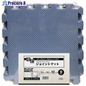 ���a �W���C���g�}�b�g �ǂ�ł��W���C���g ���n �_�[�N�u���[ 30cm×30cm×12mm�� 9���g VJEM-30 DBL 1S ����633-1502 �y�����s�x���ρz