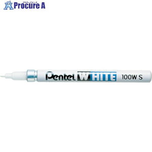 PENTEL �H�Ɨp�}�[�J�[ �z���C�g �ɍ� X100W-SD 1�{ ��000-9318