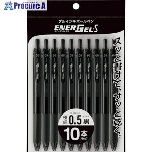 PENTEL �{�[���y�� �G�i�[�W�F�� �G�X 0.5mm �� 10�{�p�b�N XBLN125-A10 5S ����241-2453 �y�����s�x���ρz