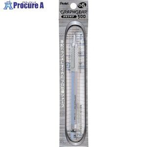 PENTEL �p�b�N �O���t�M�A500 0.5mm XPG515 5�{ ����247-0524 �y�����s�x���ρz