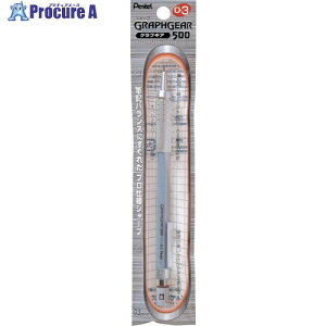 PENTEL �p�b�N �O���t�M�A500 0.3mm XPG513 5�{ ����247-0557 �y�����s�x���ρz