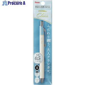 PENTEL �{�[���y�� �N���i 0.5mm �� �T�b�N�X�u���[ � XBLN75LS-A 5�{ ����247-0578 �y�����s�x���ρz