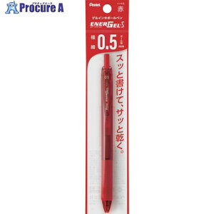 PENTEL �{�[���y�� �G�i�[�W�F�� �G�X 0.5mm �� � XBLN125-B 5�{ ����247-0579 �y�����s�x���ρz
