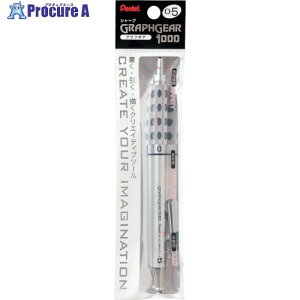 PENTEL �p�b�N �O���t�M�A1000�V���[�v0.5 XPG1015 5�{ ����247-2188 �y�����s�x���ρz