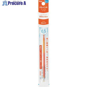 PENTEL �X���b�`�[�Y���t�B�� 05 �I�����W XBGRN5F1 10�{ ����247-3686 �y�����s�x���ρz
