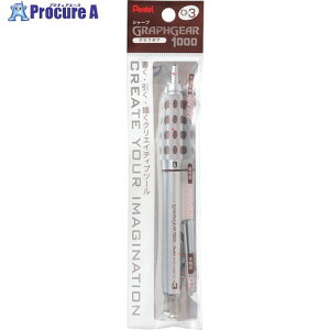 PENTEL �p�b�N �O���t�M�A1000�V���[�v0.3 XPG1013 5�{ ����247-3713 �y�����s�x���ρz