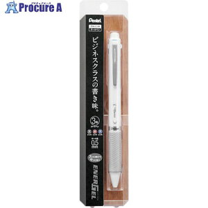 PENTEL 3�F�{�[���y�� �G�i�[�W�F�� 0.5mm �z���C�g � XBLC35W 5�{ ����247-3760 �y�����s�x���ρz