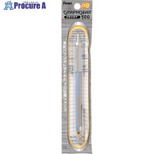 PENTEL �p�b�N �O���t�M�A500 0.9mm XPG519 5�{ ����247-3766 �y�����s�x���ρz