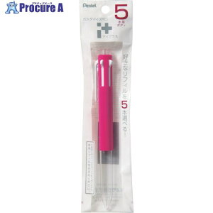 PENTEL �{�[���y�� �A�C�v���X 5�{�p�{�f�B ���[�Y�s���N � XBGH5-P1 5�{ ����247-9900 �y�����s�x���ρz