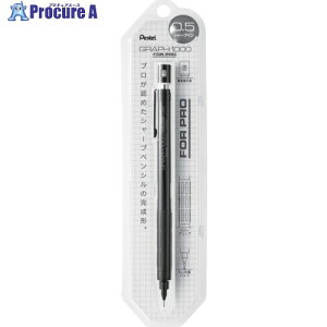 PENTEL �p�b�N �O���t1000 0.5 �� XPG1005-1N 5�{ ����247-9928 �y�����s�x���ρz