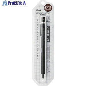 PENTEL �p�b�N �O���t1000 0.3 �� XPG1003-1N 5�{ ����247-9941 �y�����s�x���ρz