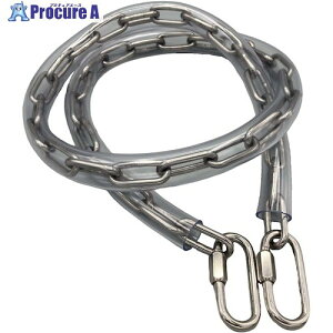 ���N�e�� �n�ڃ`�F�[�� �X�e�����X ���a4mm 5M �����O�L���b�`�E�ی�`���[�u�t WCSRT5 1�{ ����536-2570 �y�����s�x���ρz