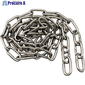 ���N�e�� �n�ڃ`�F�[�� �X�e�����X ���a3mm 4M WS3-4 1�{ ����536-2612 �y�����s�x���ρz