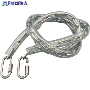 ���N�e�� �n�ڃ`�F�[�� �X�e�����X ���a3mm 5M �����O�L���b�`�E�ی�`���[�u�t WSRT3-5 1�{ ����536-2624 �y�����s�x���ρz