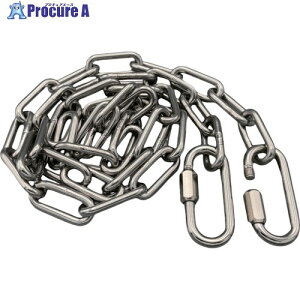 ���N�e�� �n�ڃ`�F�[�� �X�e�����X ���a4mm 10M �����O�L���b�`�t WCSR10 1�{ ����536-4174 �y�����s�x���ρz
